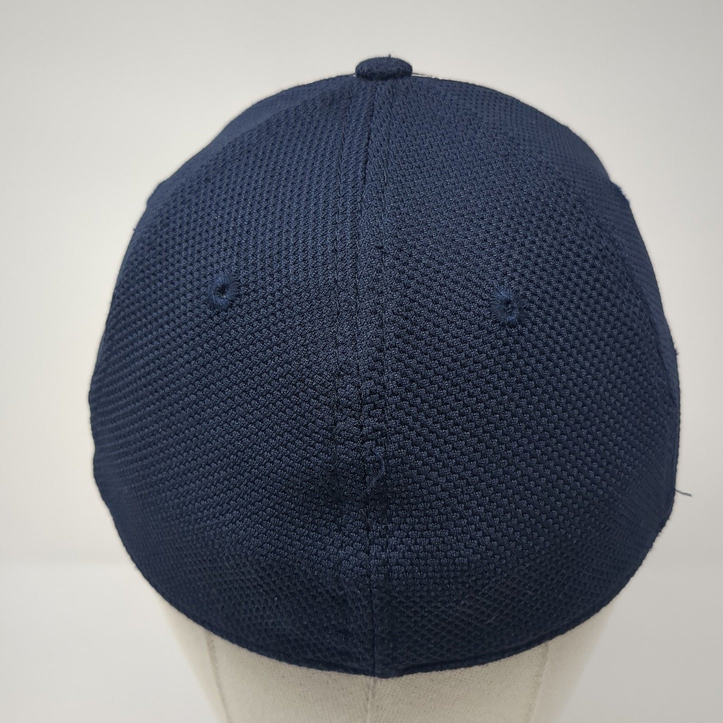 Skyview Hawks Fitted Hat Blue Medium Embroidered New Era 39Thirty