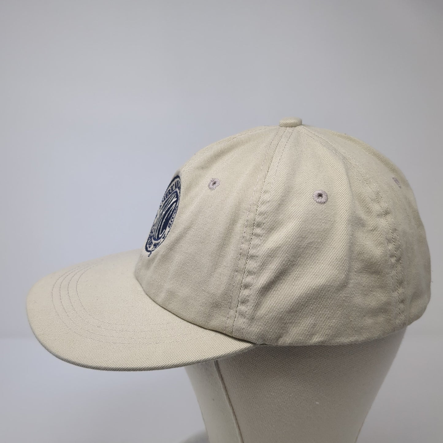 American Kennel Club Founded 1884 Baseball Cap Beige One Size Adjustable