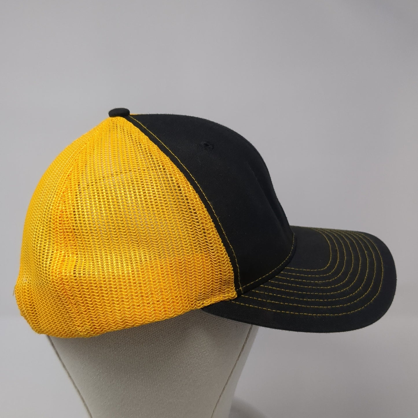 Gadsden Flag Snapback Trucker Hat Multi One Size Mesh Back Richardson