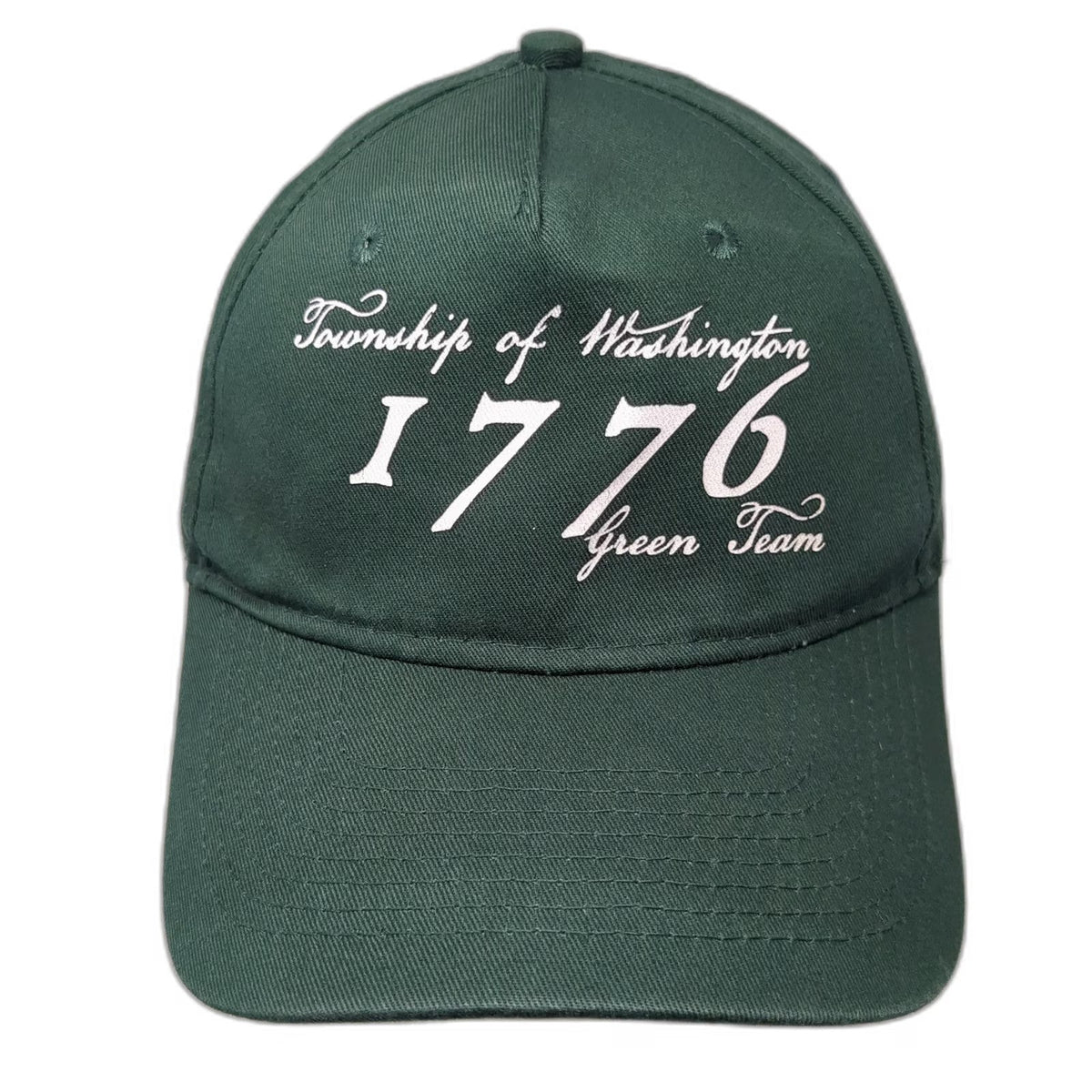 Port & Company 5 Panel Green One Size Strapback Township Washington Hat 1776