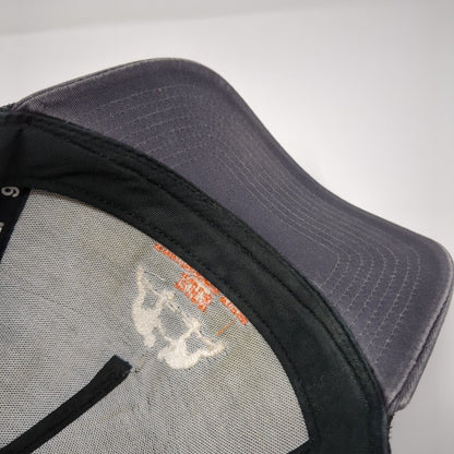 RHS Wrestling Snapback Trucker Hat Gray One Size Adjustable Mesh Back New Era