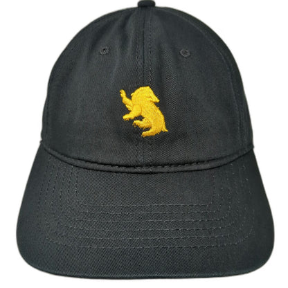 Harry Potter Baseball Cap Black One Size Hufflepuff Badger Logo Embroidered Hat