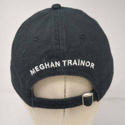 Meghan Trainor NO Baseball Cap Black One Size Adjustable Slideback Hat Music