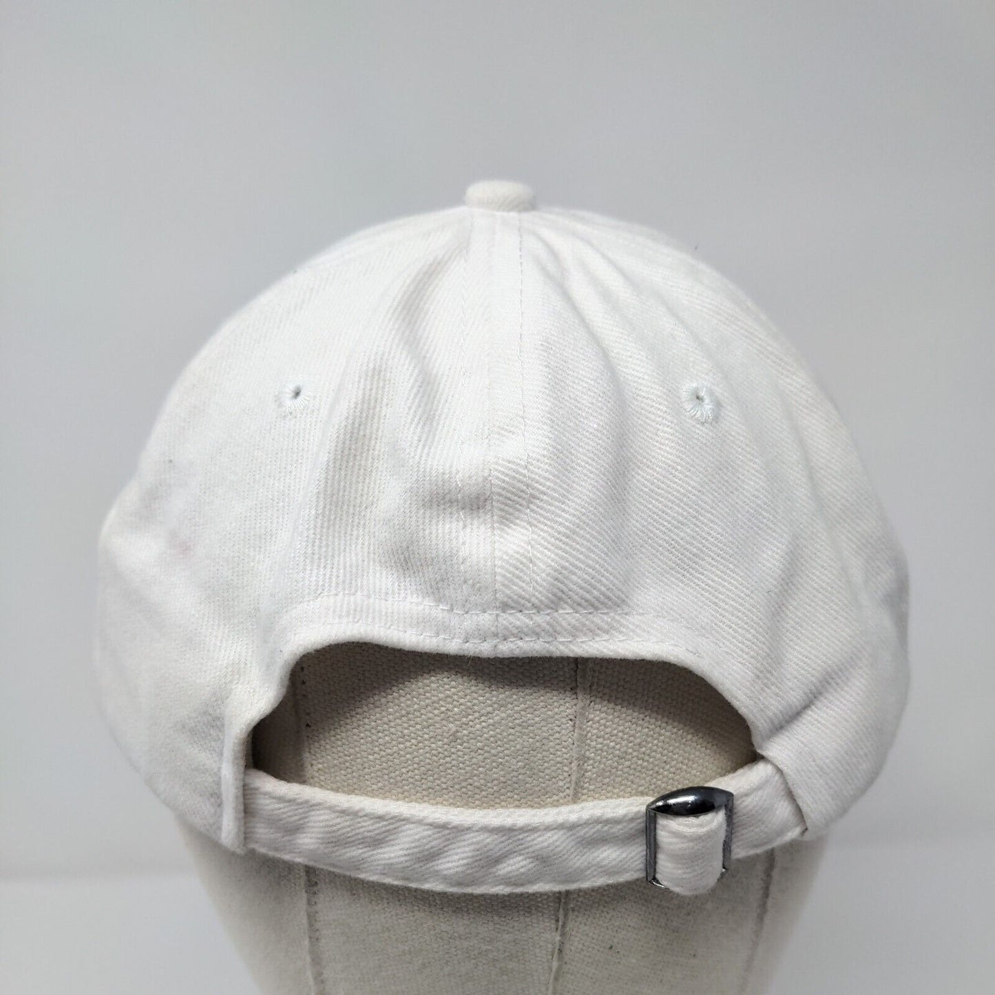 Hallmark Motors LLC Slideback Hat White One Size Adjustable 6 Panel
