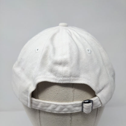 Hallmark Motors LLC Slideback Hat White One Size Adjustable 6 Panel