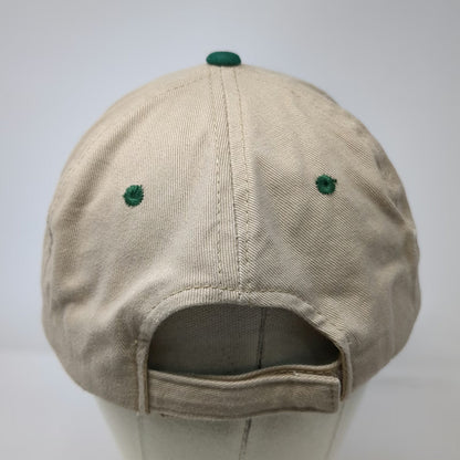 Outdoor Cap Powder River U Logo Beige Baseball Cap One Size Strapback Hat Green