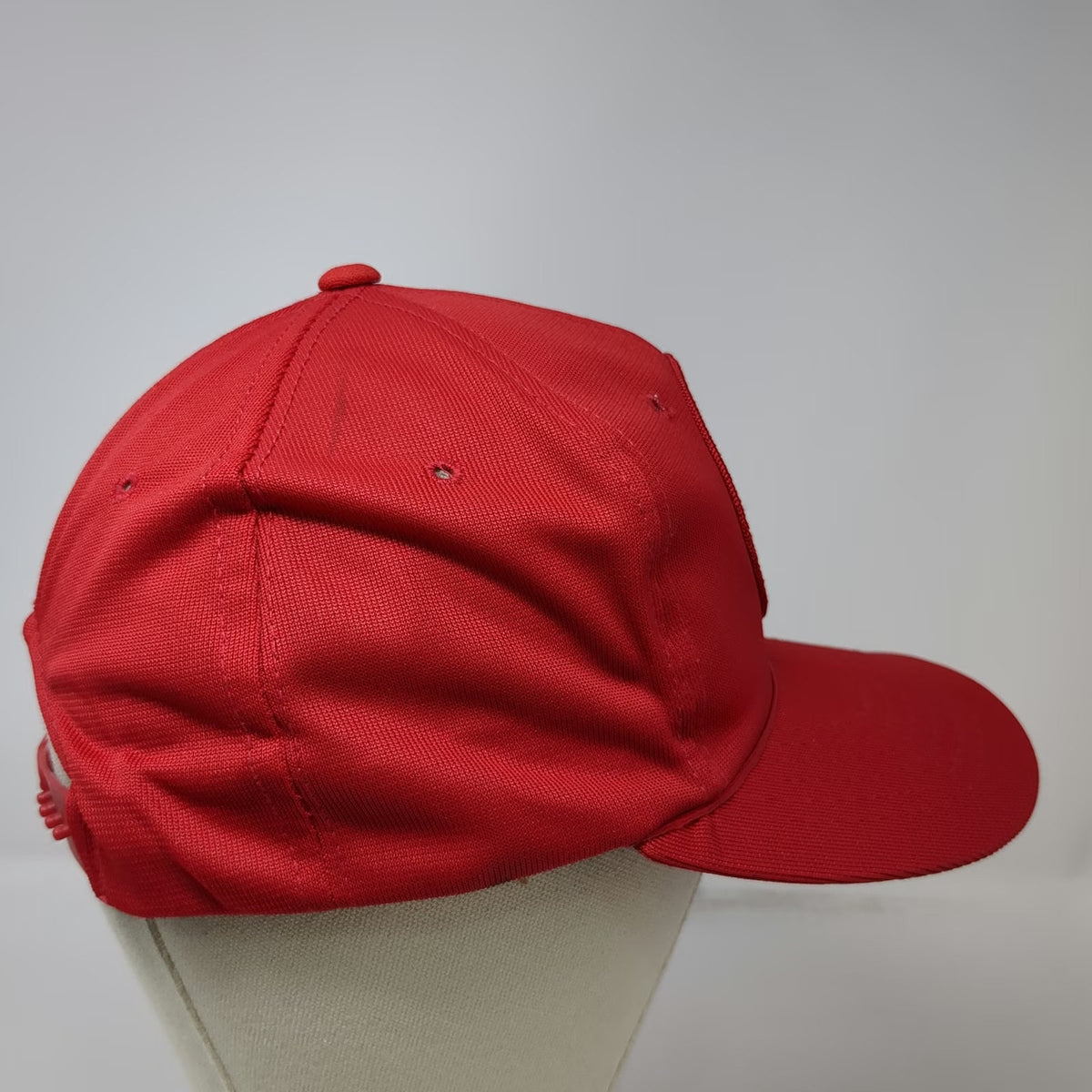 Young An Alia Royal Jordanian Falcons Snapback Red 7 1/4 Polyester Aviation Hat