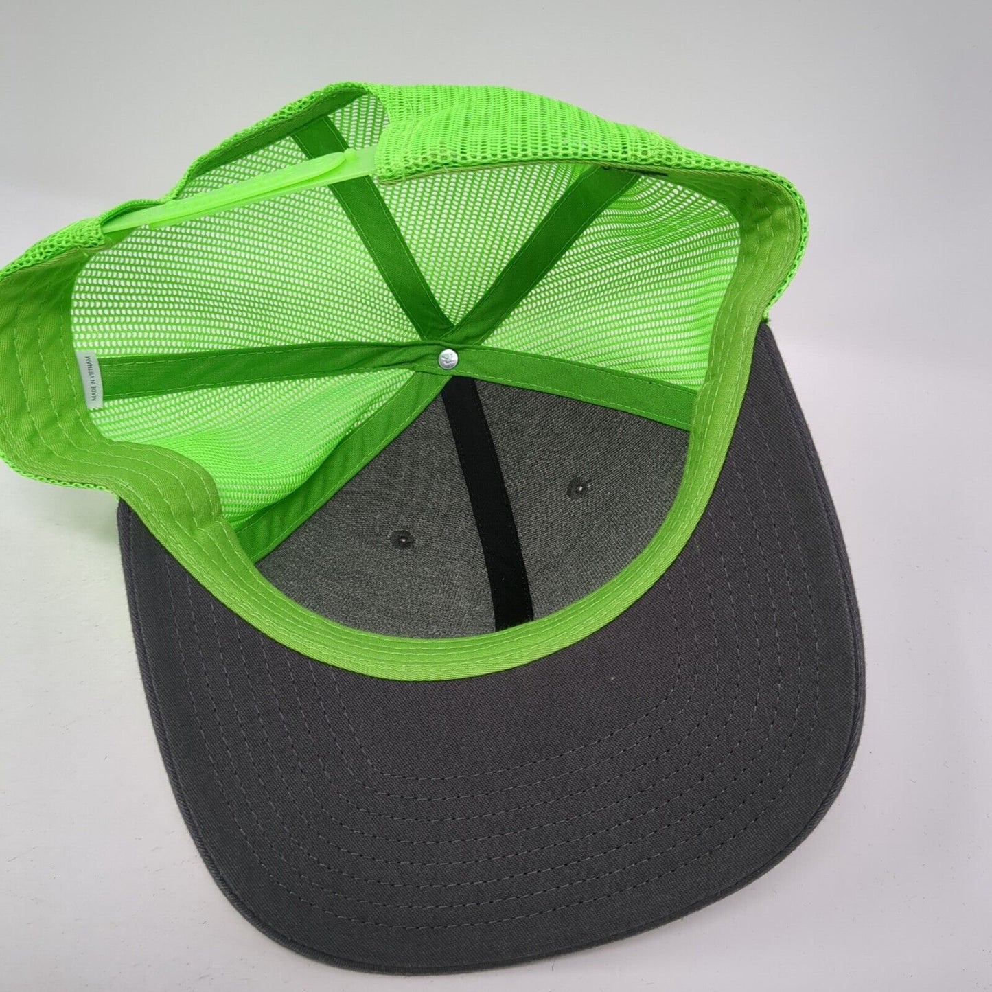 Concrete Snapback Trucker Hat Multicolor OS Adjustable Mesh Back Richardson