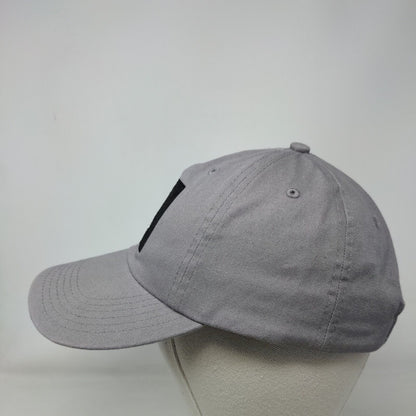 Make Idaho Better Slideback Hat Gray One Size Adjustable Embroidered