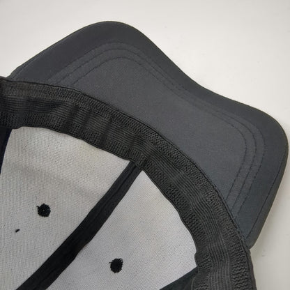 RBX Baseball Cap Black One Size Flexible Fitted Polyester Sport Performance Hat