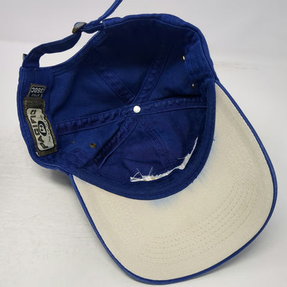 Pacific Headwear Seton Hall Tennis Baseball Cap Blue One Size Embroidered Hat