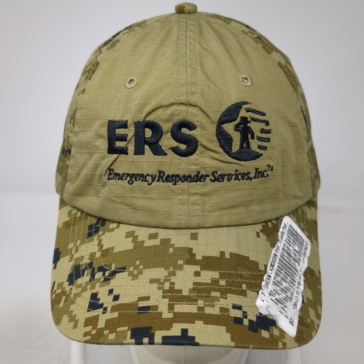 Port Authority Baseball Cap Beige One Size Digital Camo ERS Strapback Hat