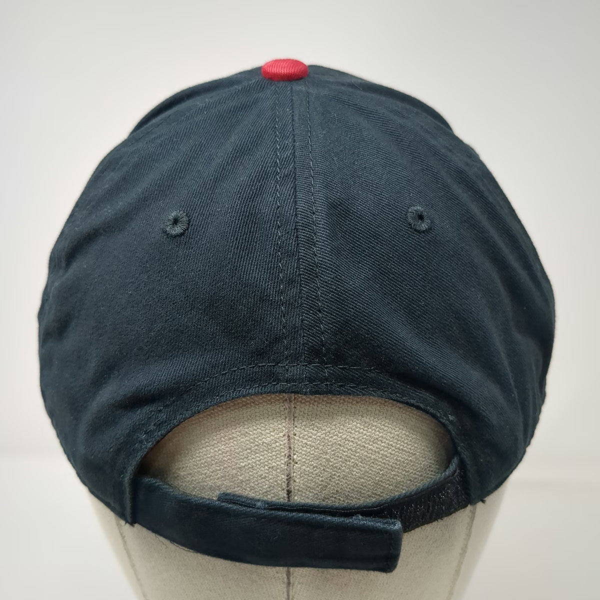 Boston Red Sox MLB Fan Favorite Baseball Cap Blue Red White One Size Strapback