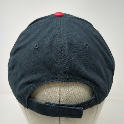 Boston Red Sox MLB Fan Favorite Baseball Cap Blue Red White One Size Strapback