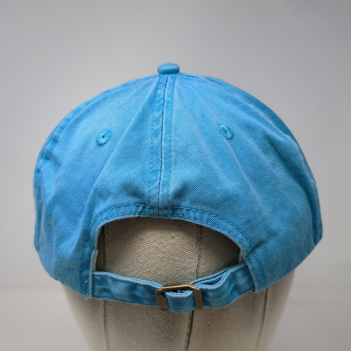Royal Resortwear Baseball Cap Blue White One Size MacArthur Beach State Park Hat