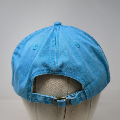 Royal Resortwear Baseball Cap Blue White One Size MacArthur Beach State Park Hat