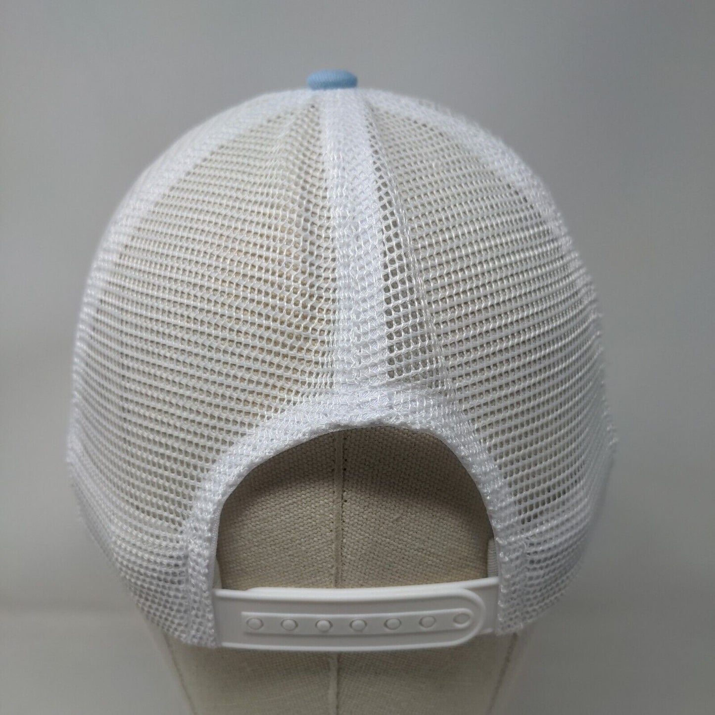 Gasparilla Classic Skull Snapback Mesh Back Trucker Hat Blue One Size
