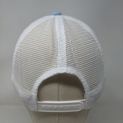 Gasparilla Classic Skull Snapback Mesh Back Trucker Hat Blue One Size