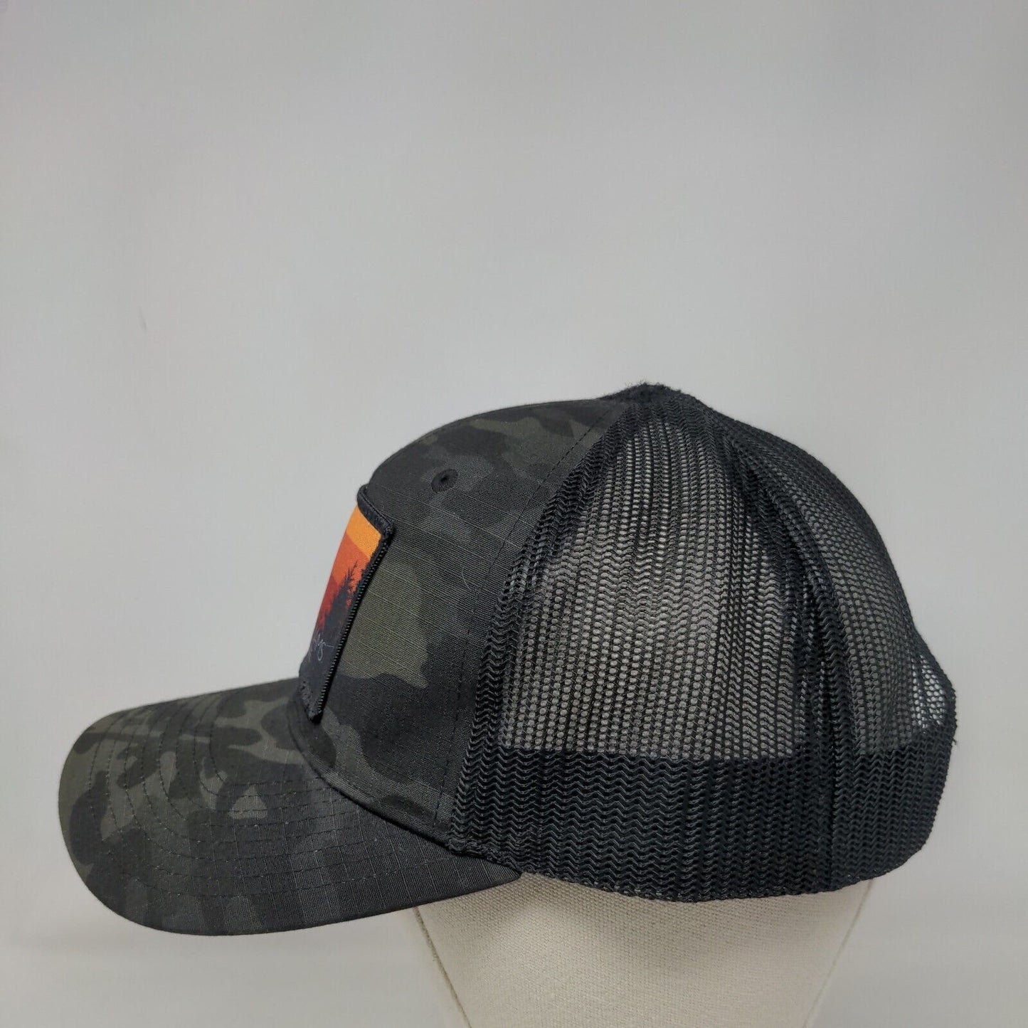 Keller Williams Realty Boise Snapback Trucker Hat Camo One Size Mesh Back