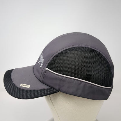 Sport Caps Baseball Cap Gray Black One Size Baja Brewing Co Donkey Mesh Hat