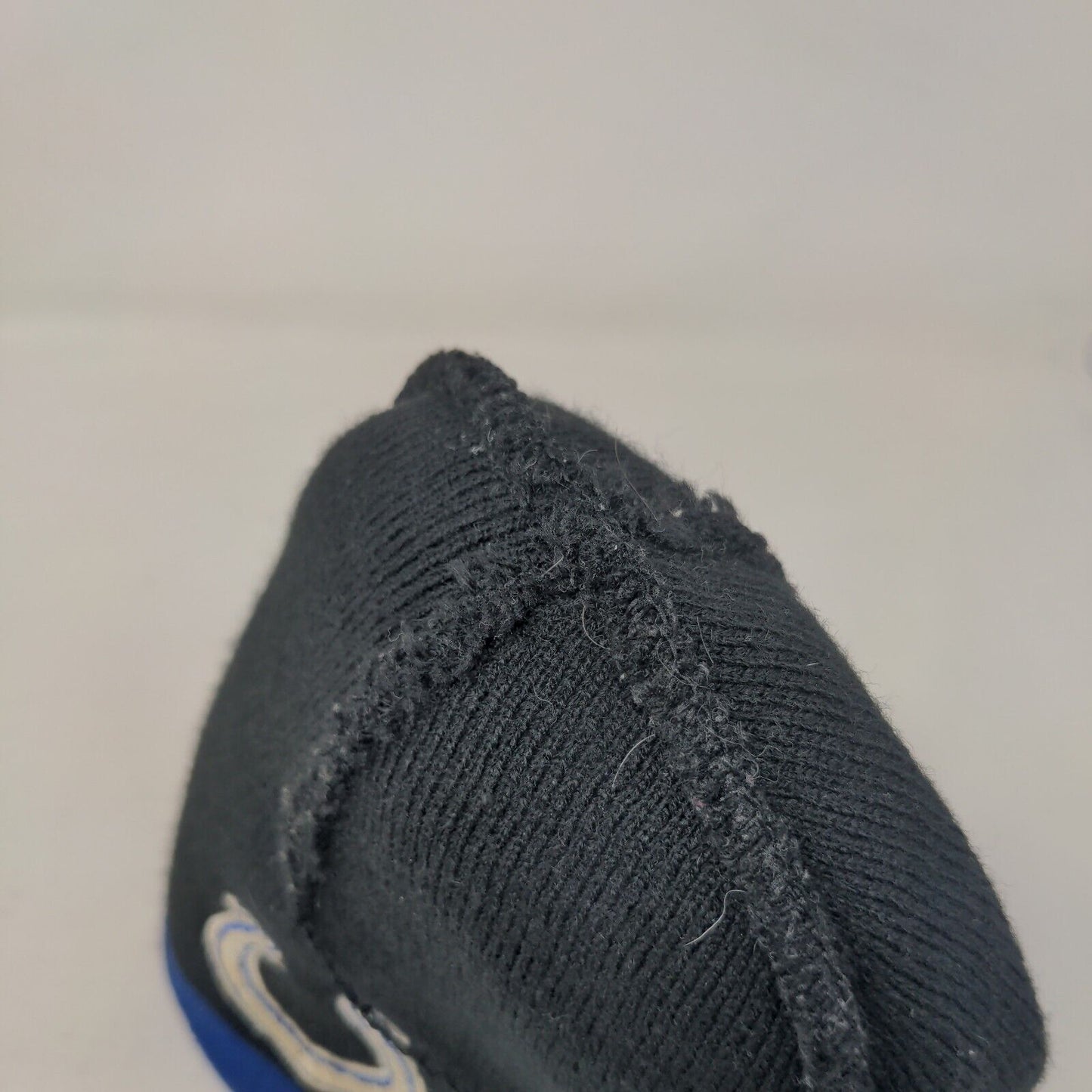 NFL Indianapolis Colts Men's Knit Beanie Hat Black Blue Embroidered Logo