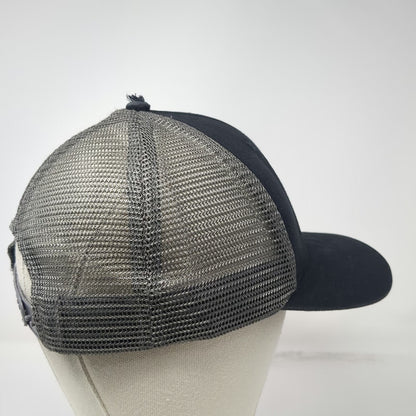 Vie Trucker Hat Black One Size Garrett Ranches The Shed Mesh Snapback Patch Cap