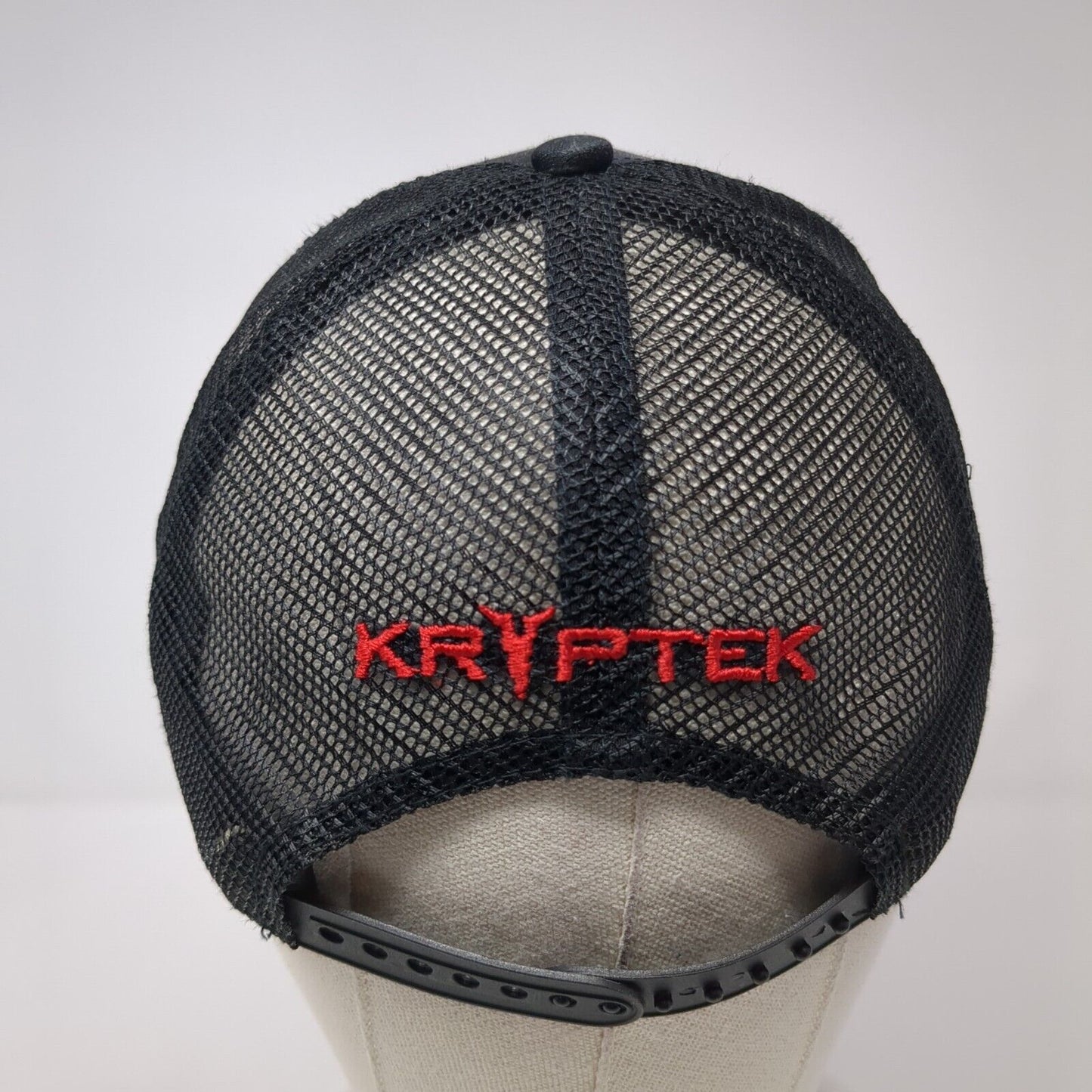 Kryptek Snapback Trucker Hat Camouflage One Size Adjustable Mesh Back 6 Panel