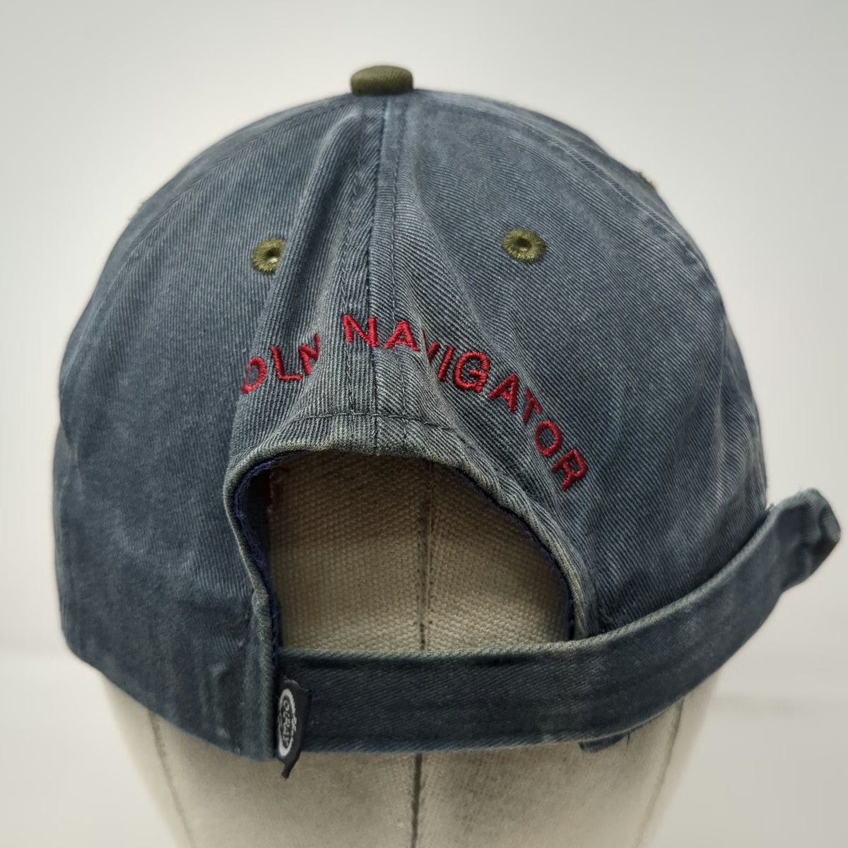 Ouray Alpine Meadows Lincoln Navigator 2001 Blue Green One Size Baseball Cap Hat