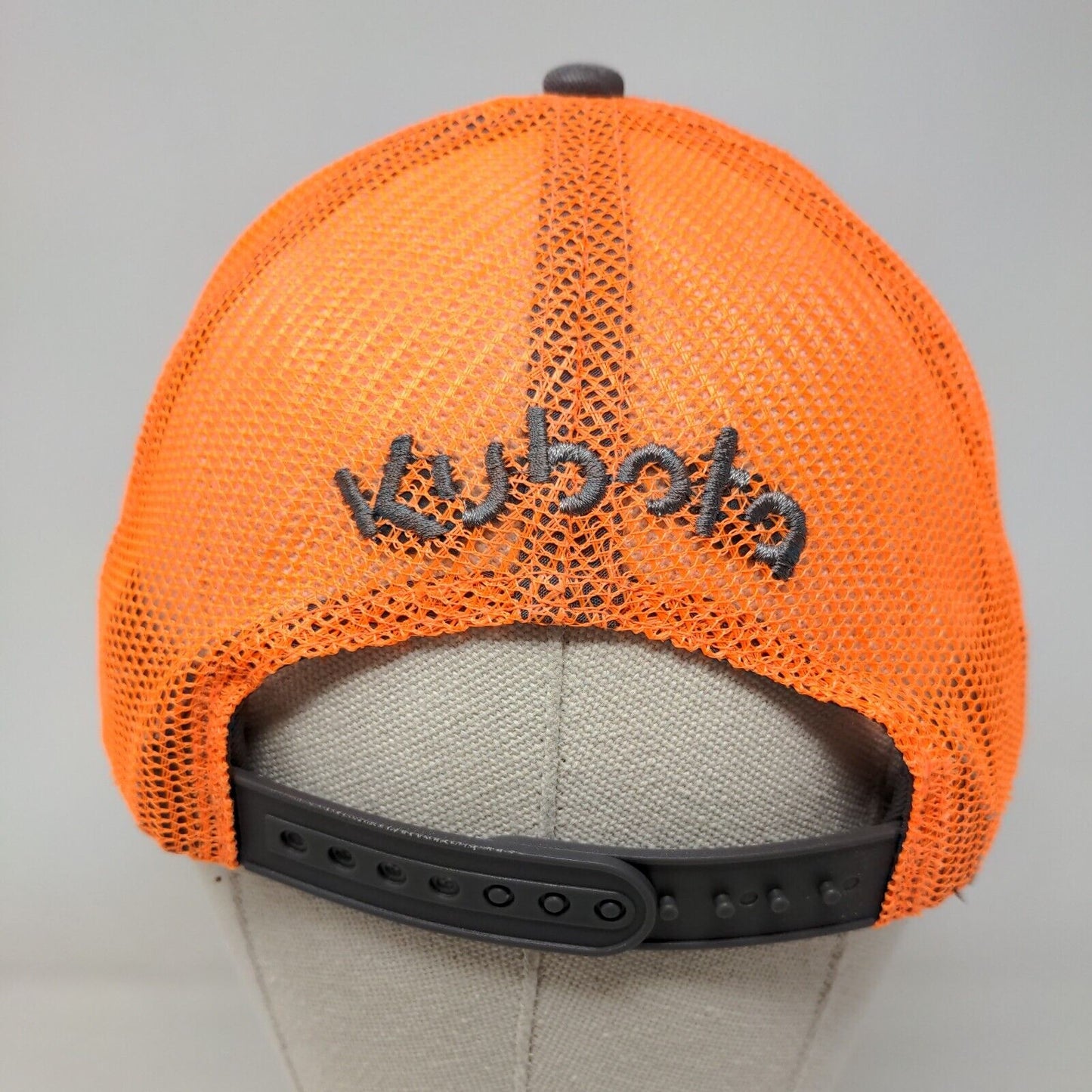 Parish Tractor Kubota Snapback Mesh Back Trucker Hat Multicolor OSFM