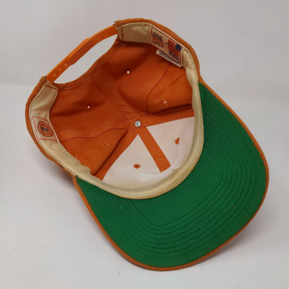 Sports Specialties Men's Snapback Tennessee Volunteers Hat Orange OSFA Vintage