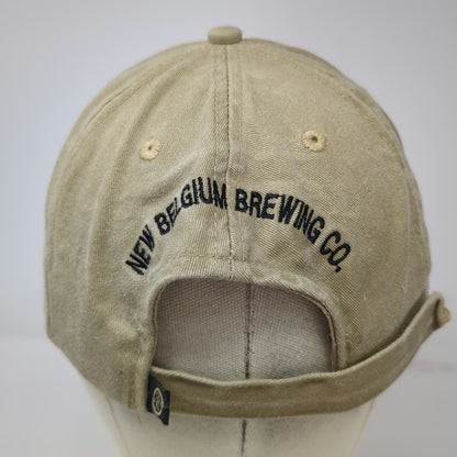 Ouray Baseball Cap Beige One Size Fat Tire Amber Ale New Belgium Brewing Hat