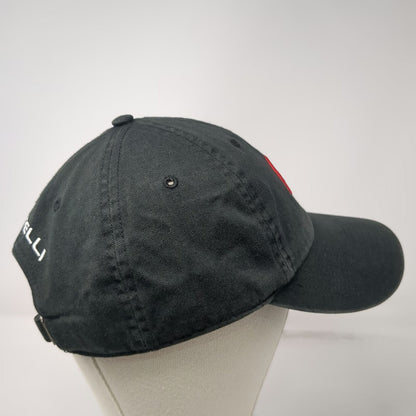 Castelli Baseball Cap Black One Size Slideback Scorpion Italian Flag Hat