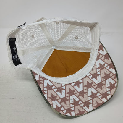 AmeriTitle Trucker Hat Green Camo One Size Mesh Back Snapback Logo Undervisor