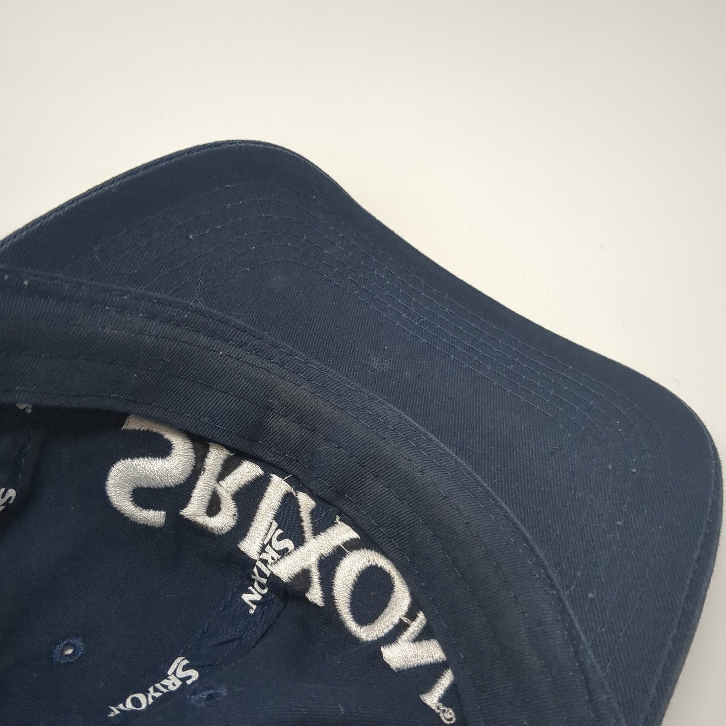 Srixon Slideback Hat Blue One Size Adjustable Embroidered Z Star Outdoor