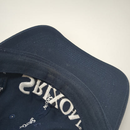 Srixon Slideback Hat Blue One Size Adjustable Embroidered Z Star Outdoor