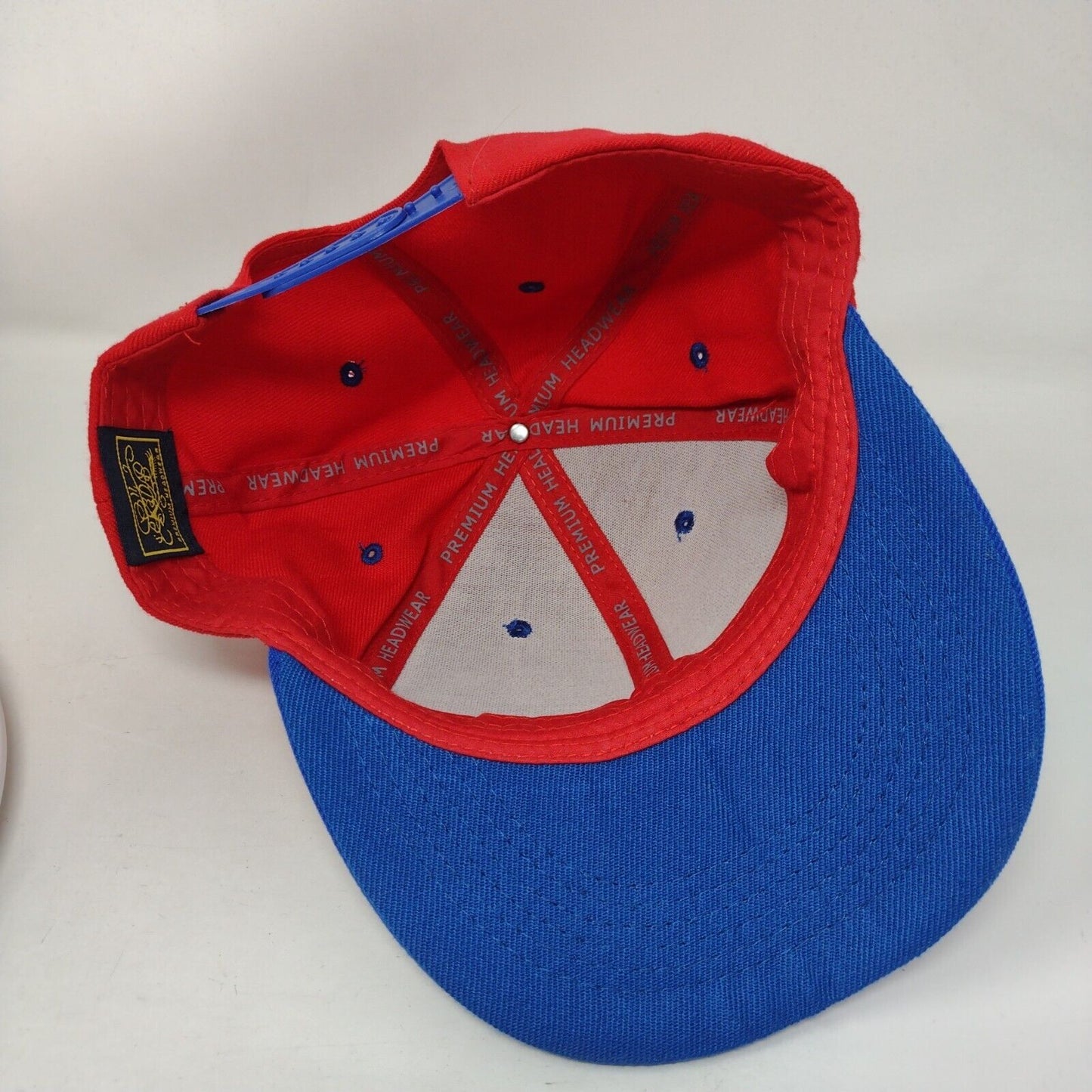 Premium Headwear Snapback Hat Multicolor One Size Adjustable Colorlock Blank