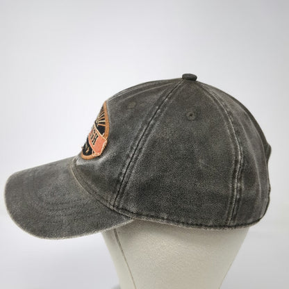 Legacy Baseball Cap Gray One Size Redfish Lake Lodge Slideback Sunburst hat