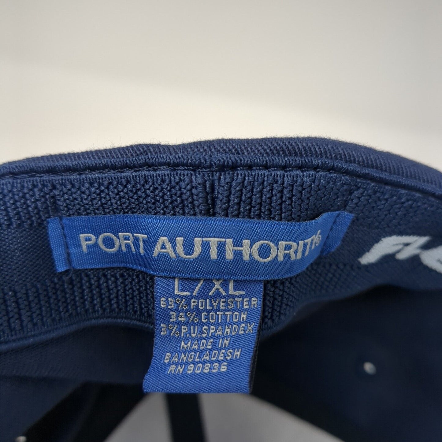 Electric Construction & Sales LLC Fitted Hat Blue L/XL Flexfit Port Authority
