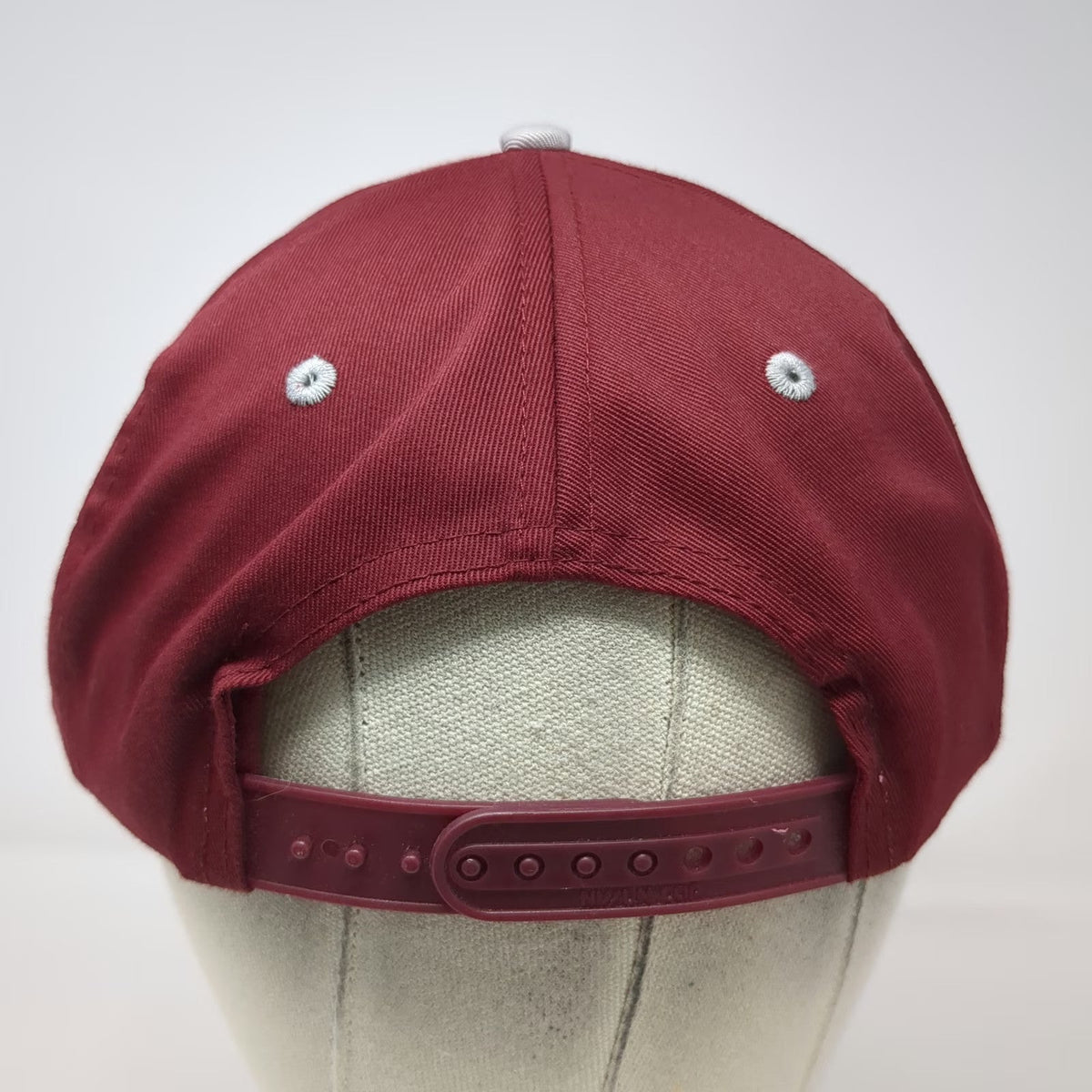 Nissun Cap Snapback Red Gray One Size Schlofman Tractor Hammett Idaho Hat