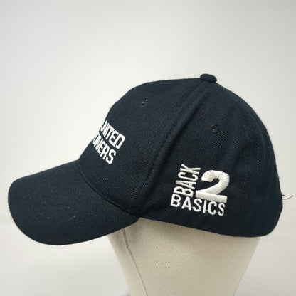 Outdoor Cap Baseball Black One Size United Stationers Back 2 Basics Logo Hat