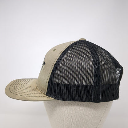 Starbottle Saloon Elv. 7,100 Ft Trucker Hat Tan One Size Mesh Back