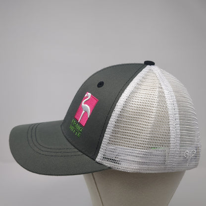 Franz Witte Est. 1971 Trucker Hat Gray One Size Adjustable Mesh Back Vie Gear