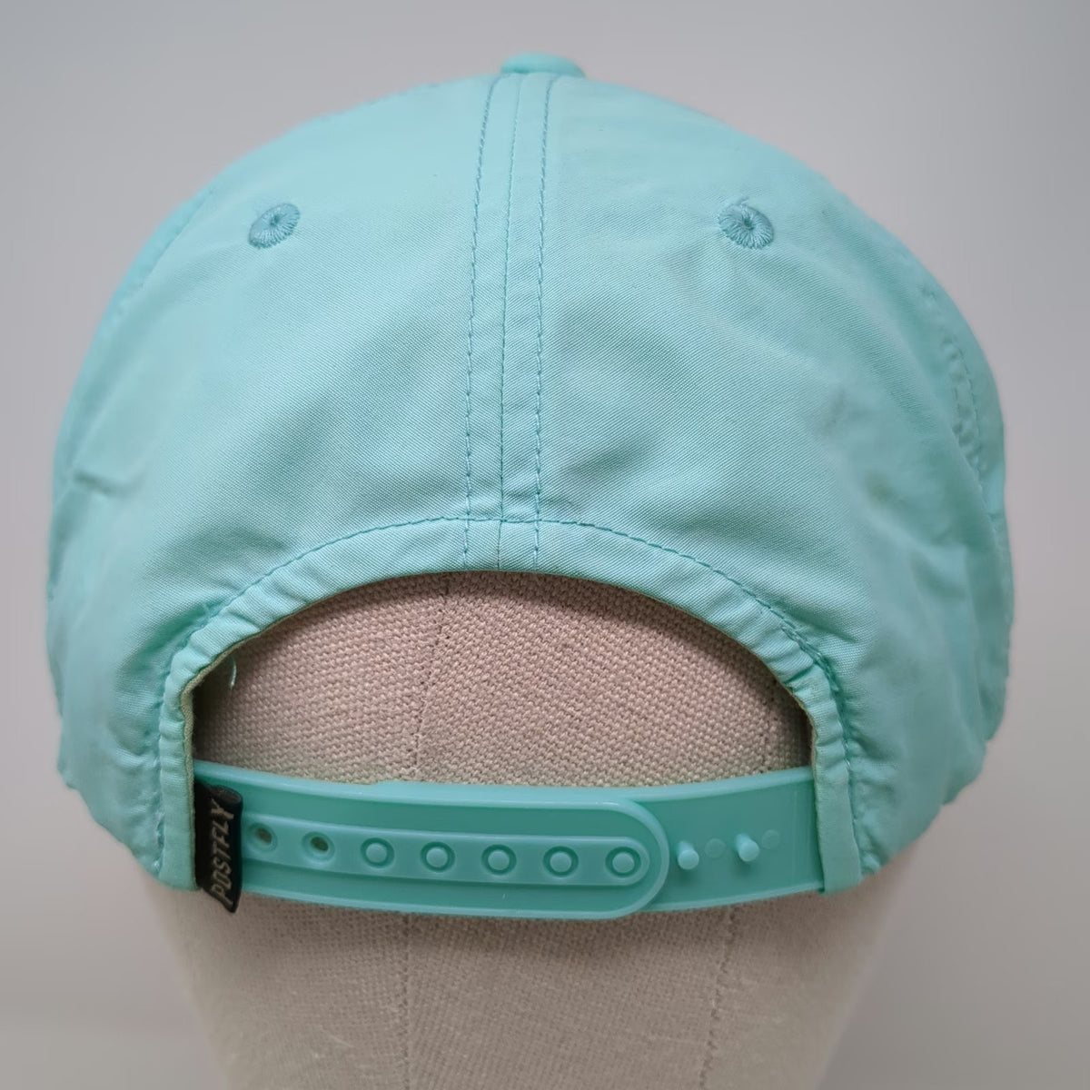 Postfly 5 Panel Blue One Size Endless Summer Fishing Tourney Rope Hat Snapback