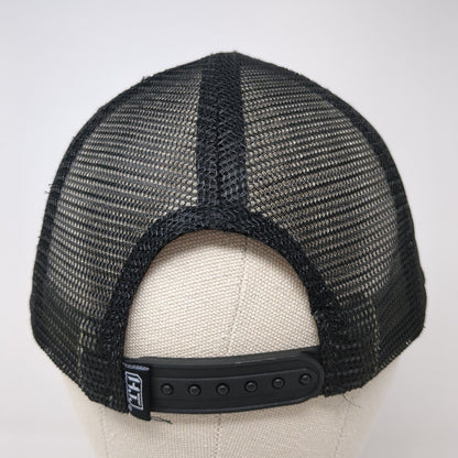 American Flag Mesh Back Trucker Hat Gray One Size Highland Tactical