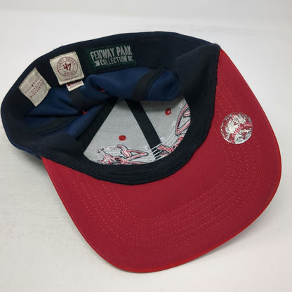 Boston Red Sox MLB '47 Baseball Cap Blue Red White XL Fenway Park Collection Hat