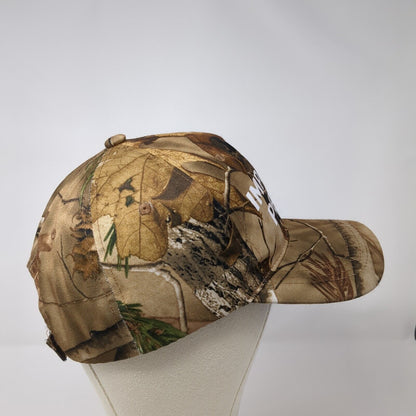 Impeach Pelosi Strapback Hat Camo One Size Adjustable Hunting Outdoor