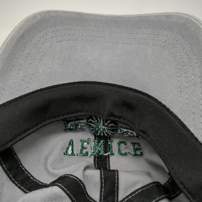 David and Young Baseball Cap Hat Gray One Size Venice Athl League Basketball