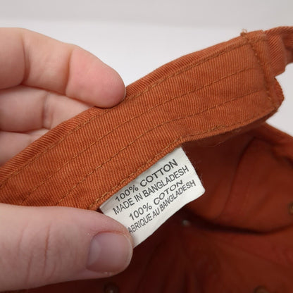Unbranded Slideback Hat Brown One Size Adjustable Blank Solid Outdoor