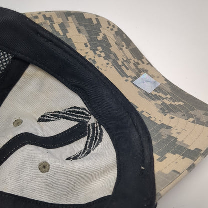 US Air Force Strapback Baseball Cap Multicolor One Size Adjustable Camouflage