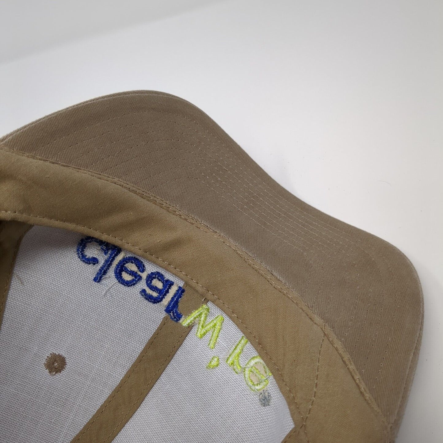 Clearwire Wireless Broadband Strapback Hat Brown One Size Adjustable